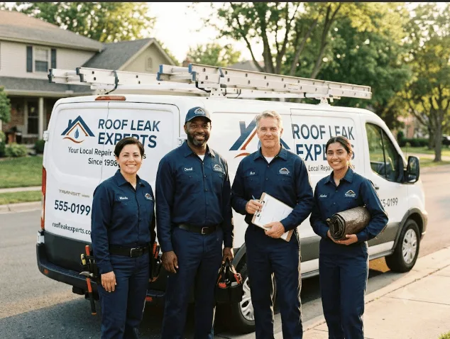 Roof Leak Repair company in Linwood, MI