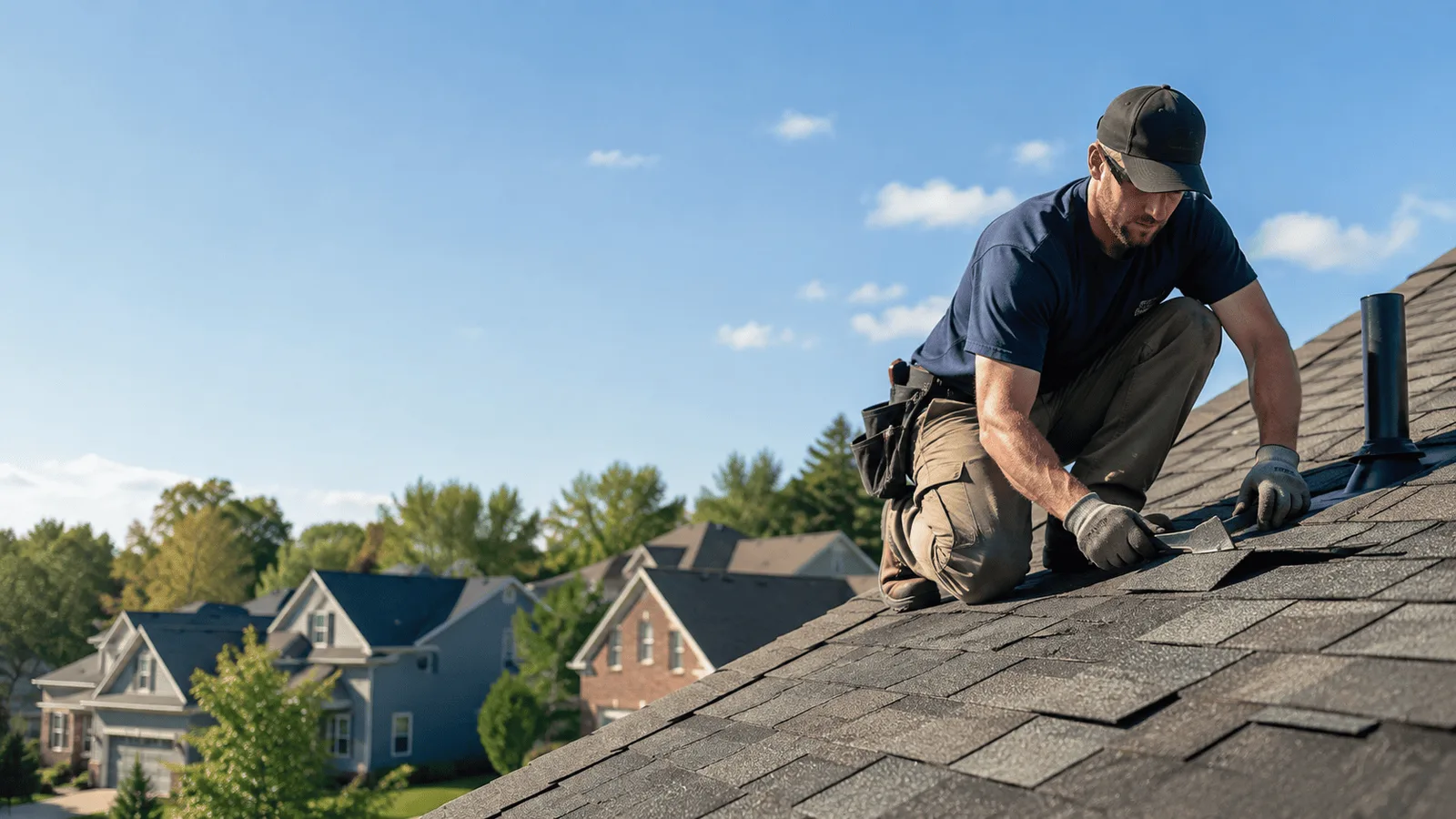 Roof Leak Repair in Linwood, MI near me